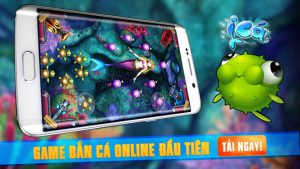 Game Bắn Cá Online đầu tiên tại Việt Nam - tựa Game hấp dẫn mang tên iCá Onine 2019