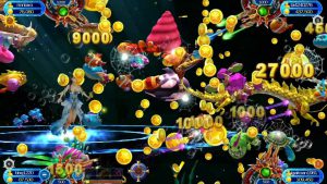 Nhiều chế độ trong game trùm bắn cá 3d Online đổi thưởng
