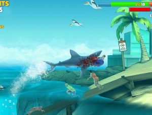 Vô vàng tính năng hấp dẫn bất ngờ từ người chơi Game hungry shark world cũng như hungry shark evolution
