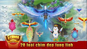 iChim - bắn chim online trò chơi đa dạng sáng tạo ĐỘC NHẤT tại Việt Nam