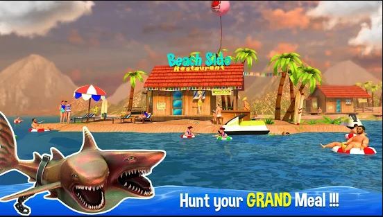 Trò chơi Double Head Shark Attack: Game săn mồi trên Andoird 2019